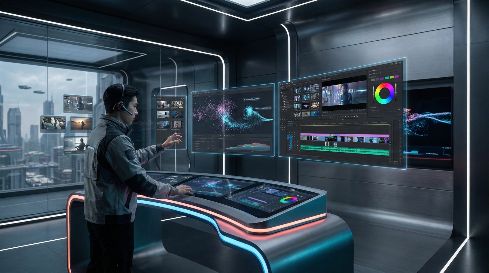 丝瓜视频 AI视频剪辑